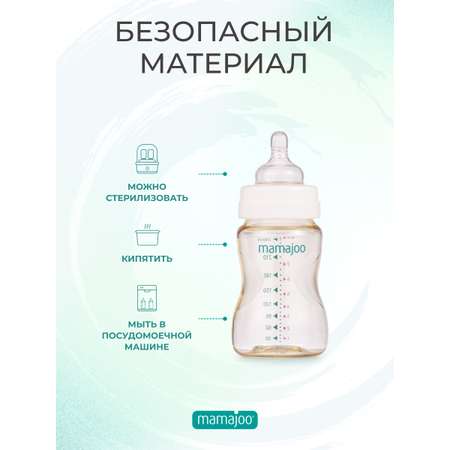 Бутылочка Mamajoo 250 мл 2 шт.