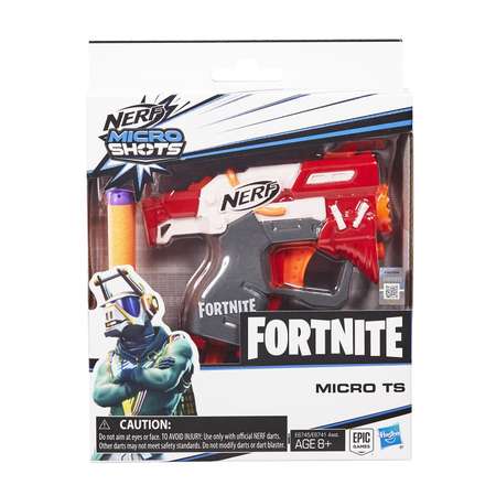 Бластер Nerf Fortnite