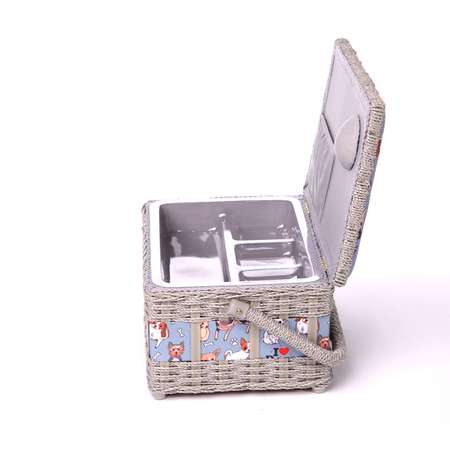 Шкатулка Hobby Pro LY1632L PVC Tray средняя декоративная I love dogs
