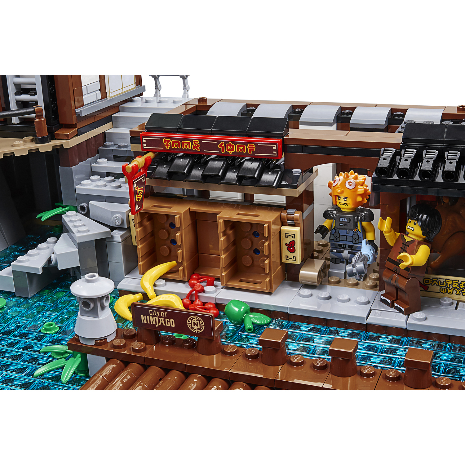 Конструктор LEGO NINJAGO блочный - фото 20