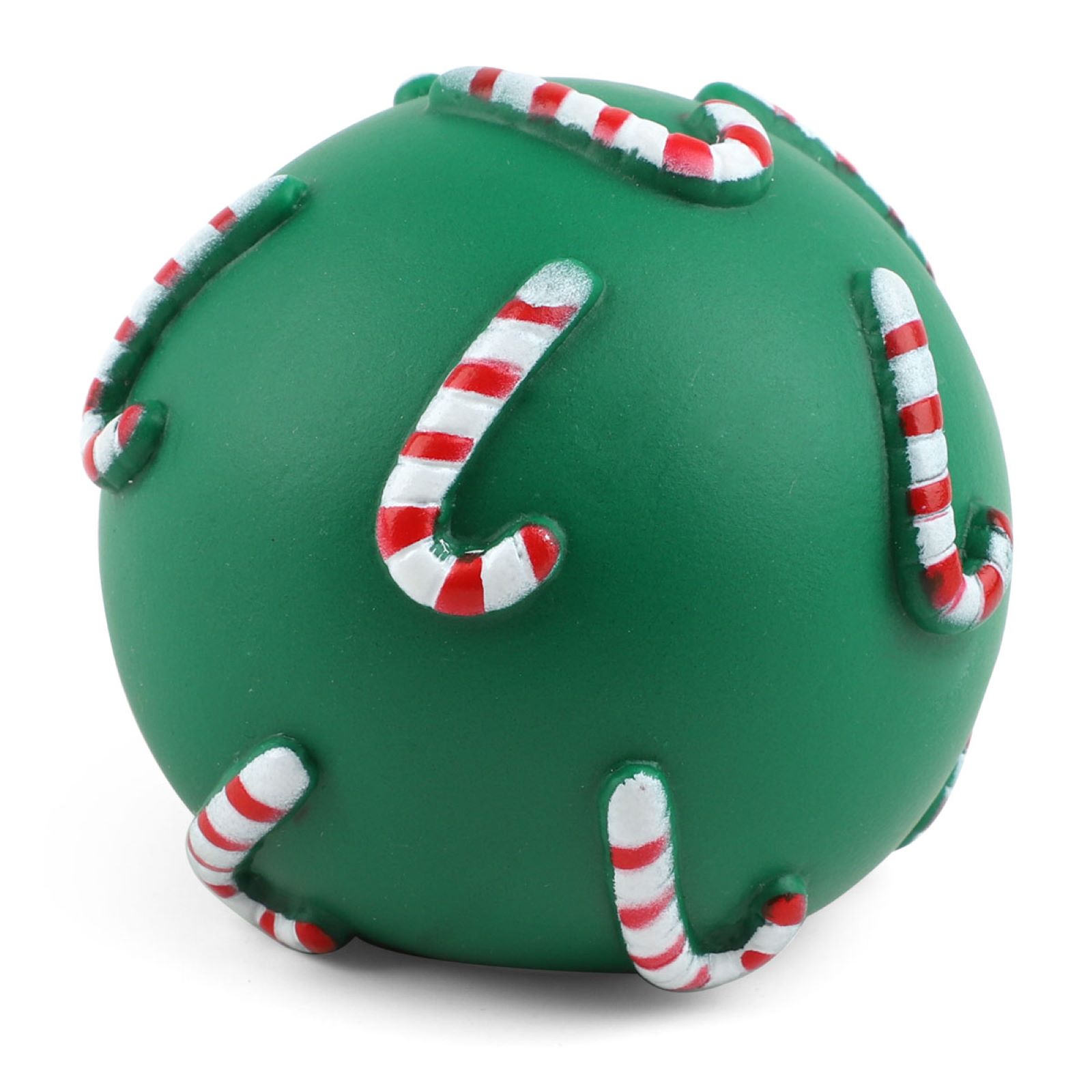 Игрушка для собак Triol New Year Мяч новогодний 6.5см - фото 1