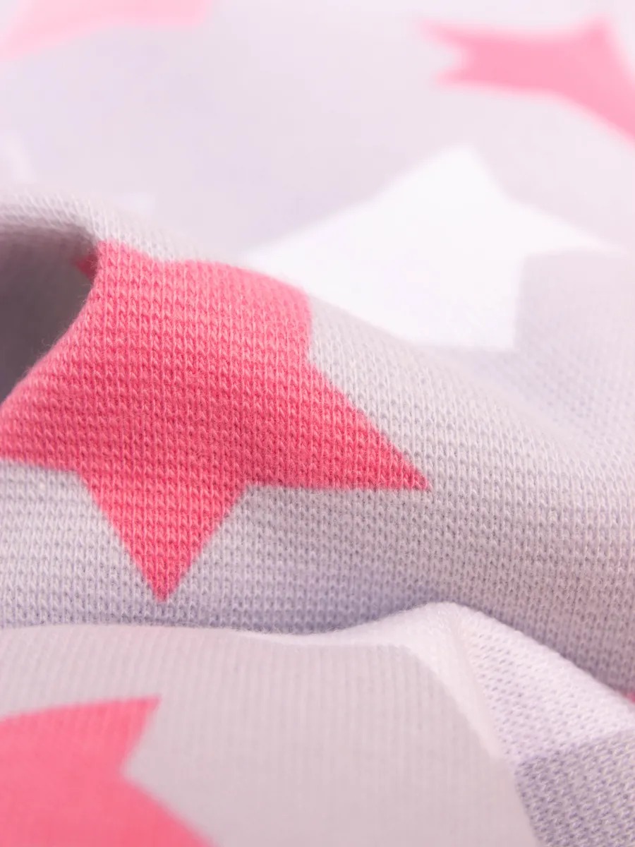 Водолазка TOTEMFOX 231РНАБ2(1)F/розовые звезды - фото 6