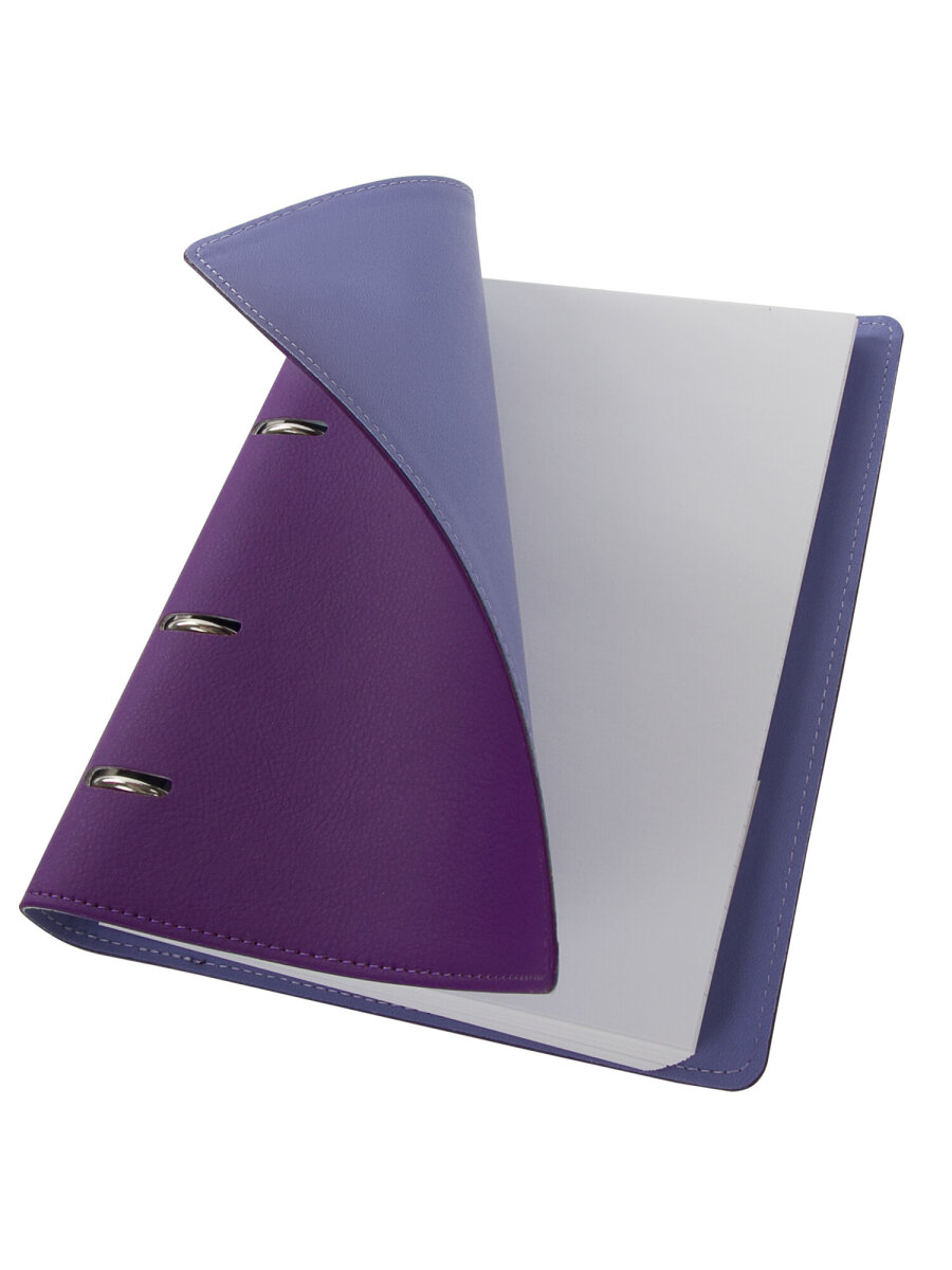 Тетрадь со сменным блоком Brauberg клетка 120 лист. - фото 7