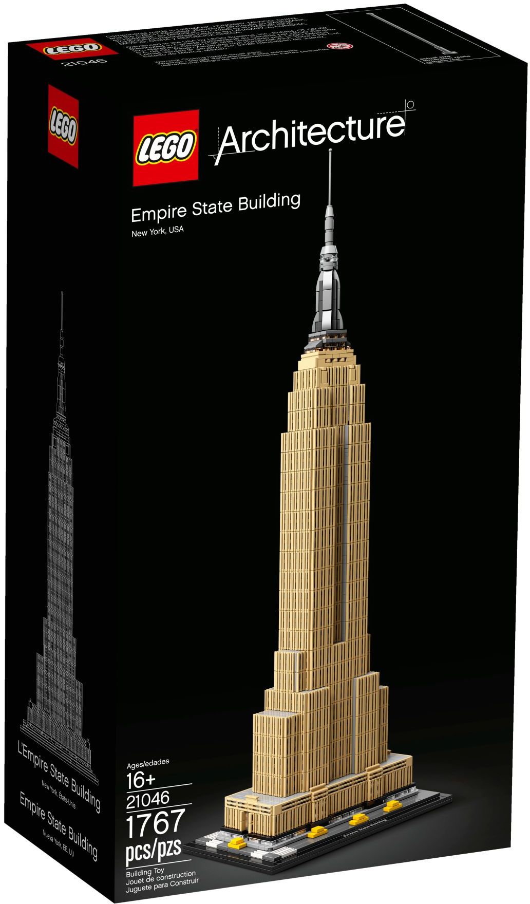Конструктор LEGO Architecture 21046 1767 дет. - фото 1