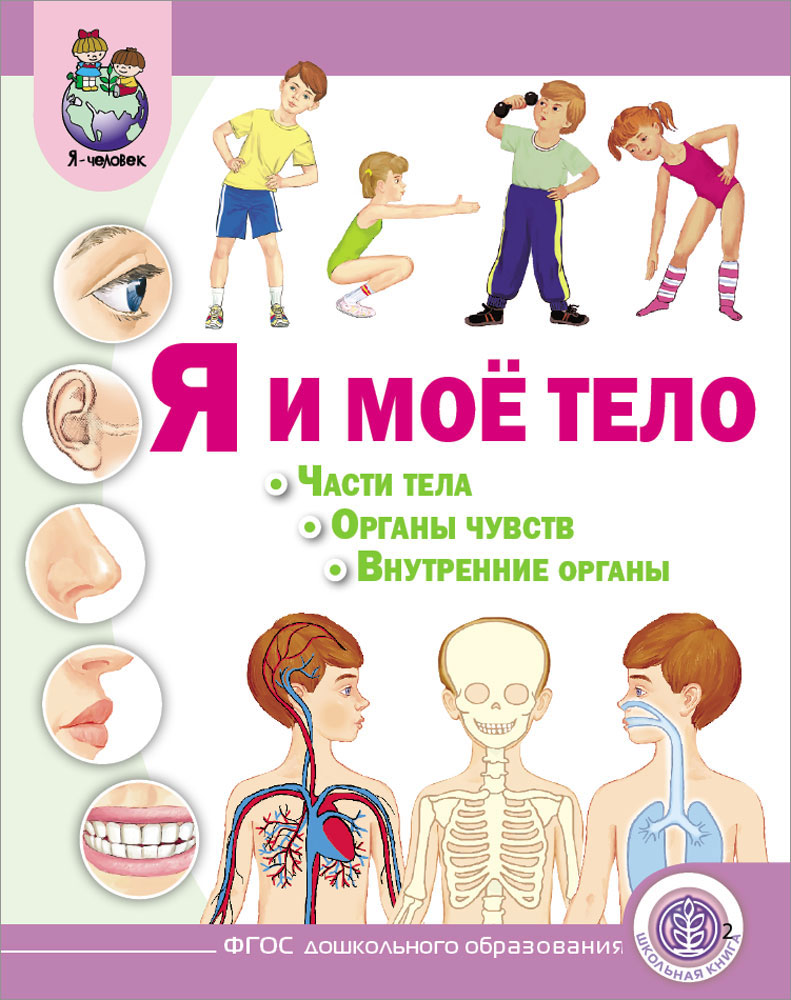 Комплект книг Школьная Книга Я и мои чувства настроение эмоции Я и моё тело Части тела Внутренние органы - фото 9