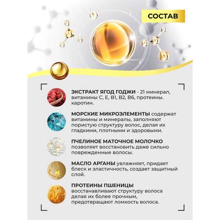 Краска для волос FARA стойкая Classic Gold 507 светло-каштановый 6.7