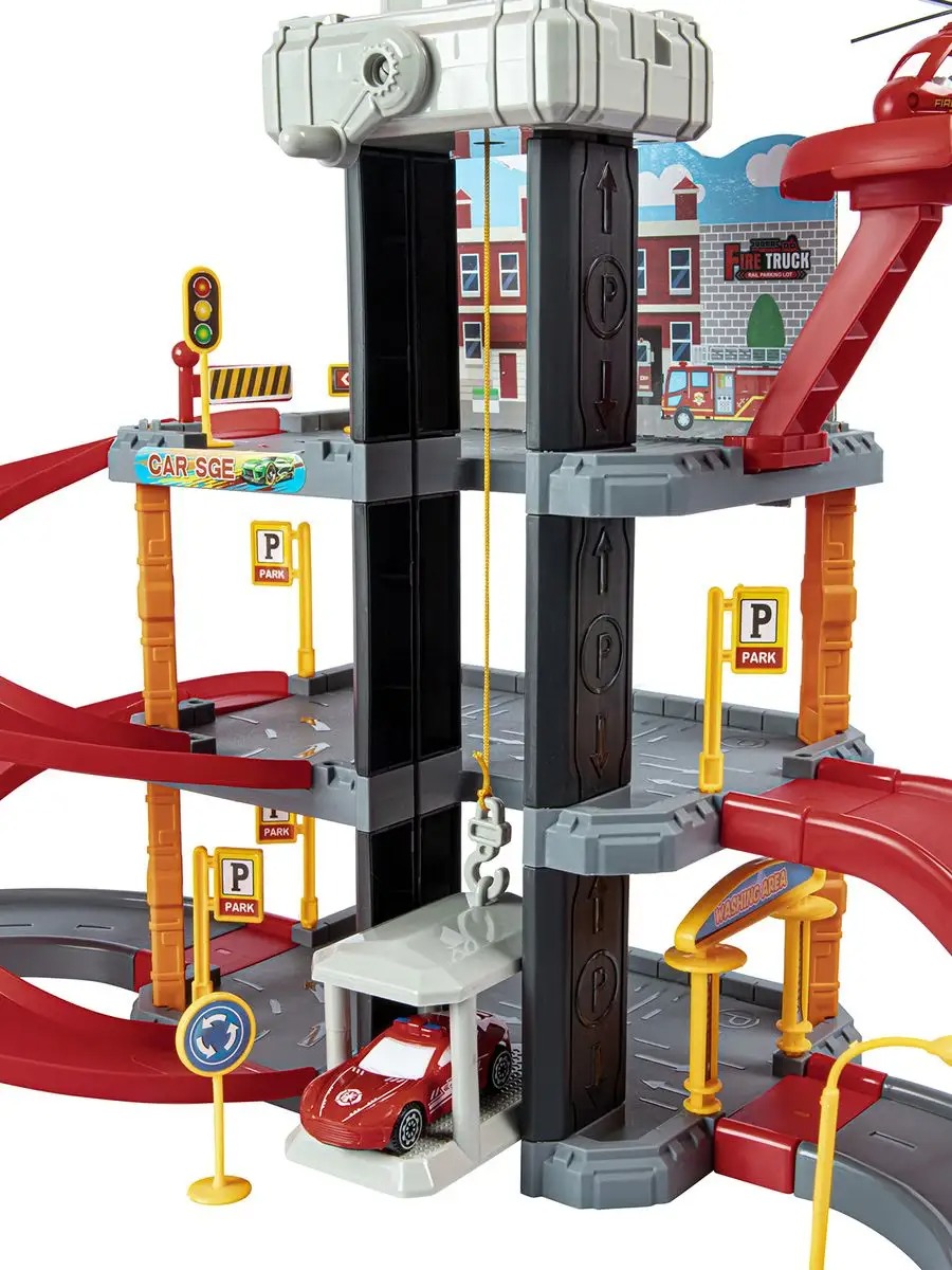 Парковка AUTODRIVE Пожарная JB0405466 - фото 14