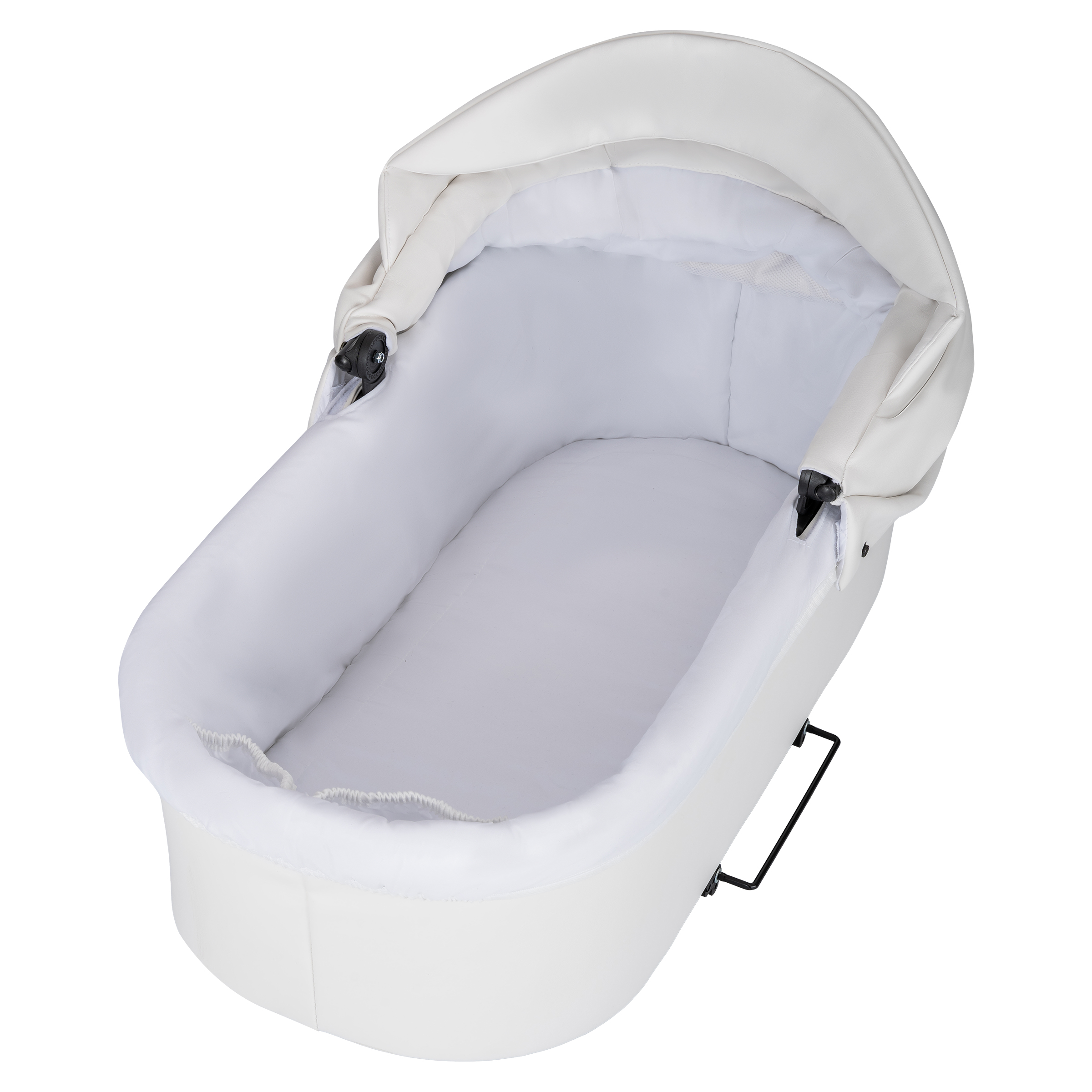 Коляска 2в1 JOVOLA Tessa Eco белый - фото 15