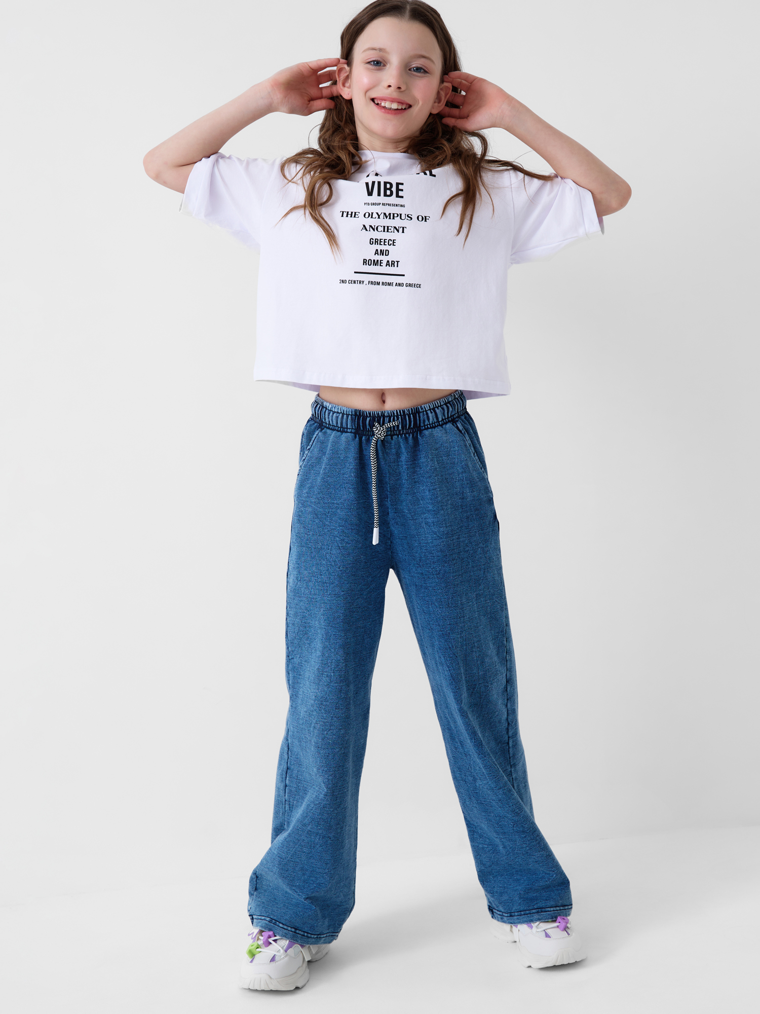 Брюки PlayToday 12621194 - фото 2