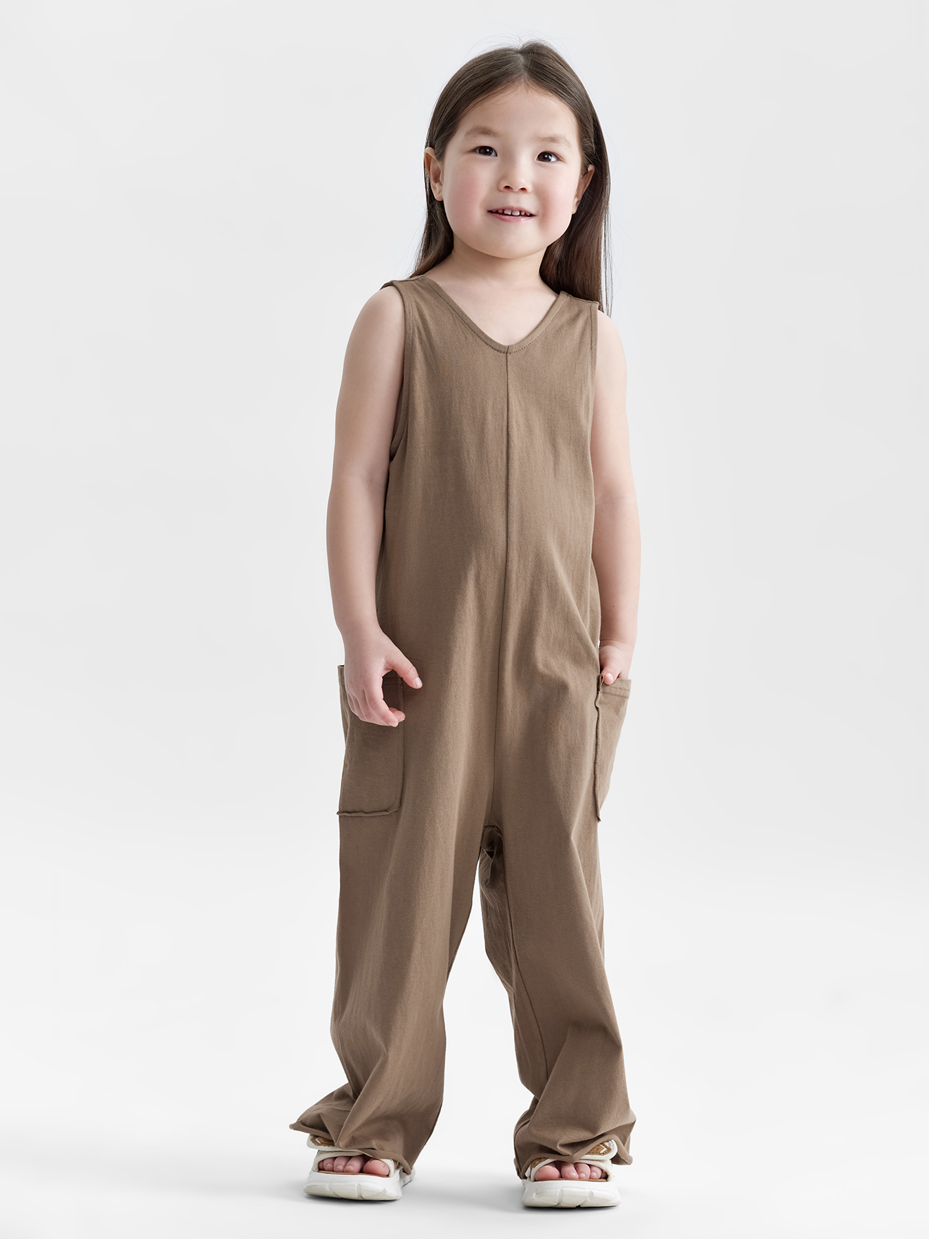 Комбинезоны Happy Baby 88301-0_light-brown - фото 12