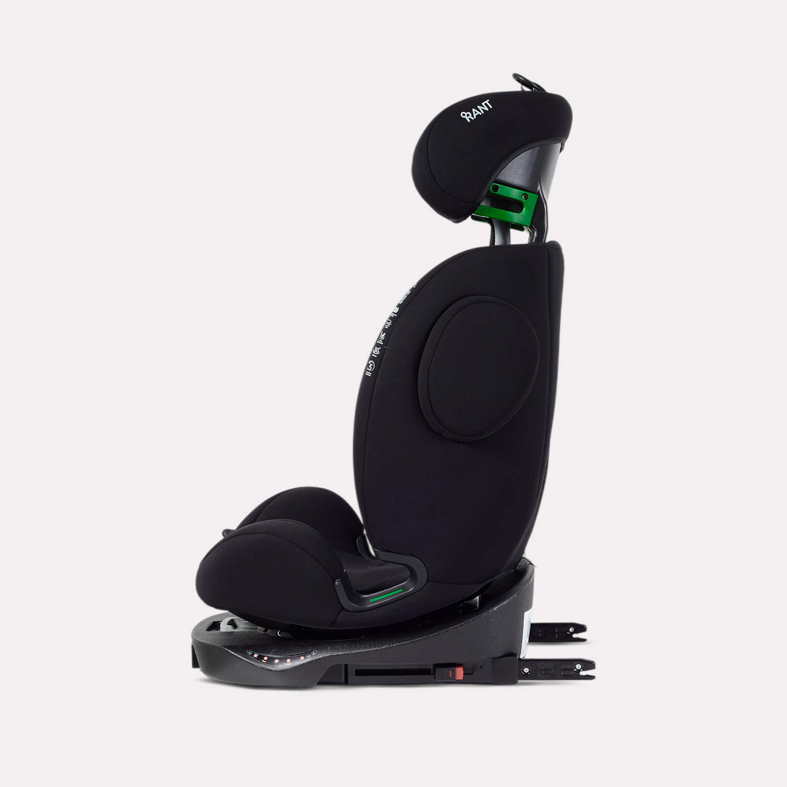 Автокресло Rant Basic Dynamic Isofix 0+/1/2/3 (0-36 кг) черный - фото 5