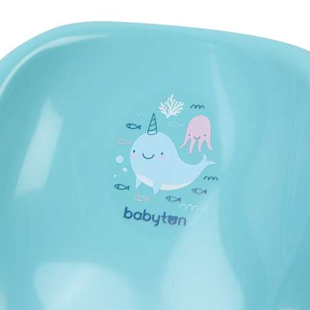 Горка для купания Babyton Голубая 17-0007-Г