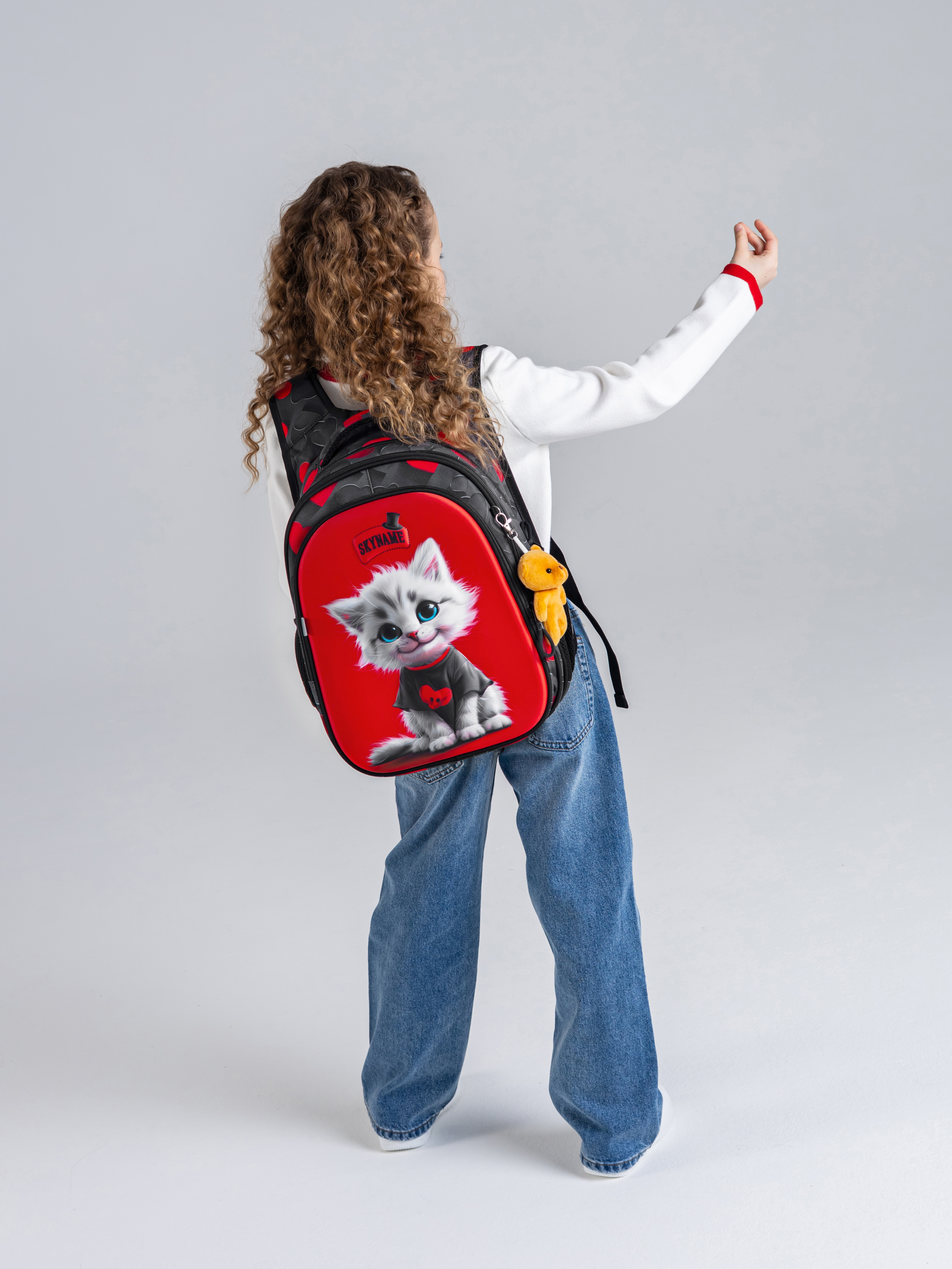 Рюкзак SkyName 1-4 класс, набор 5 в 1 - фото 4