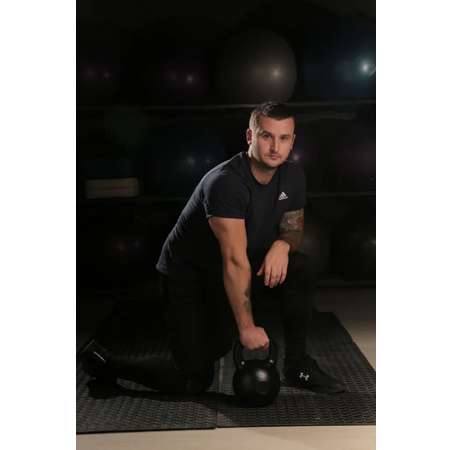 Гиря чугунная KMS sport уральская 28 кг