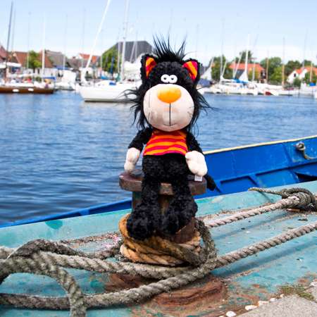 Кот Черныш Gulliver 22 см