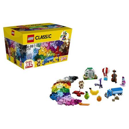 Конструктор LEGO Classic блочный