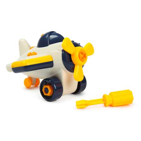 Конструктор BabyGo Самолет сборная игровая модель