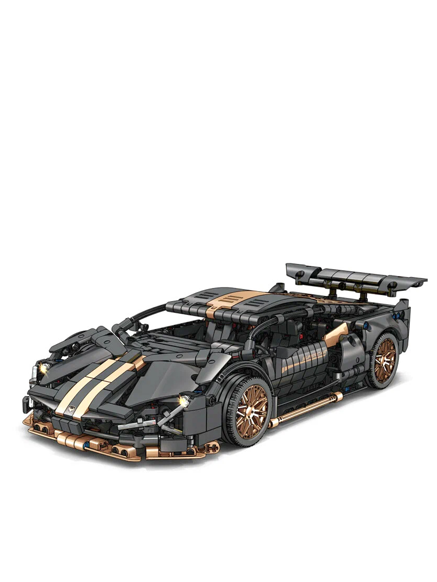 Конструктор Madliani Спорткар 3307 дет. - фото 2