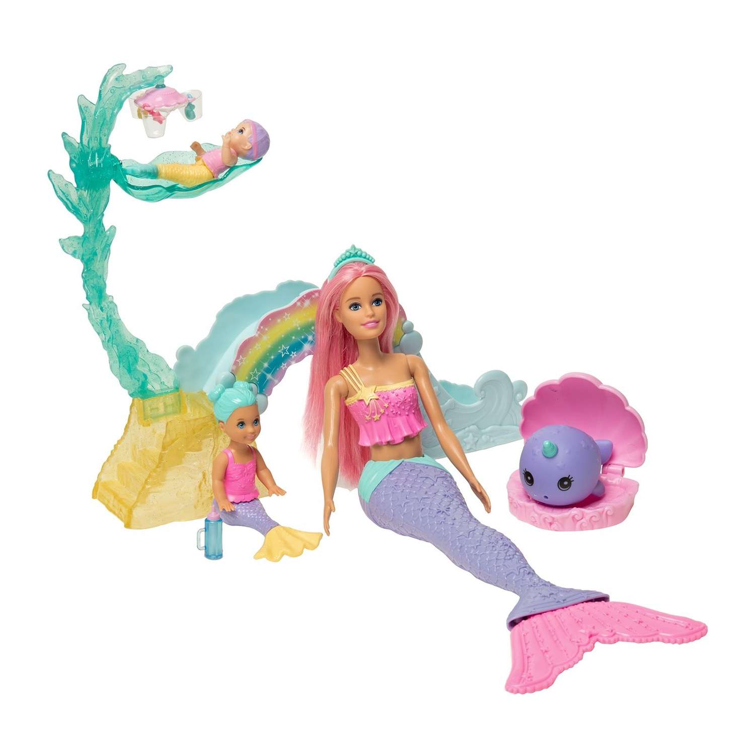 Кукла модельная Barbie FXT25 - фото 4