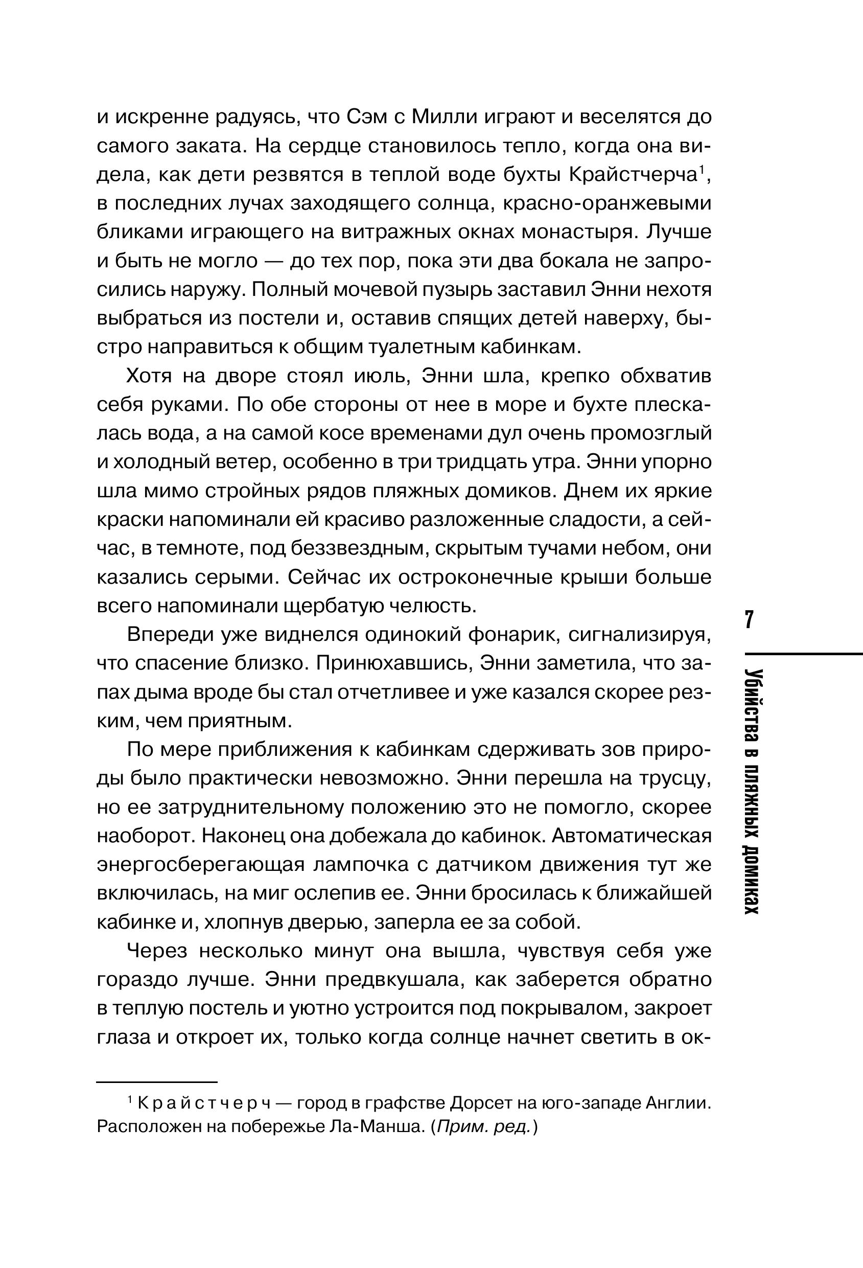 Книга Эксмо Убийства в пляжных домиках. Детективное агентство «Благотворительный магазин» - фото 6