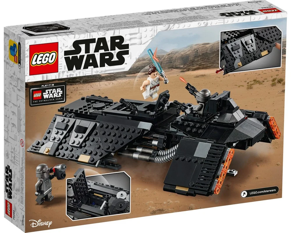 Конструктор LEGO Star Wars 75284 583 дет. - фото 7