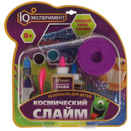 Набор для опытов Играем вместе Космический слайм