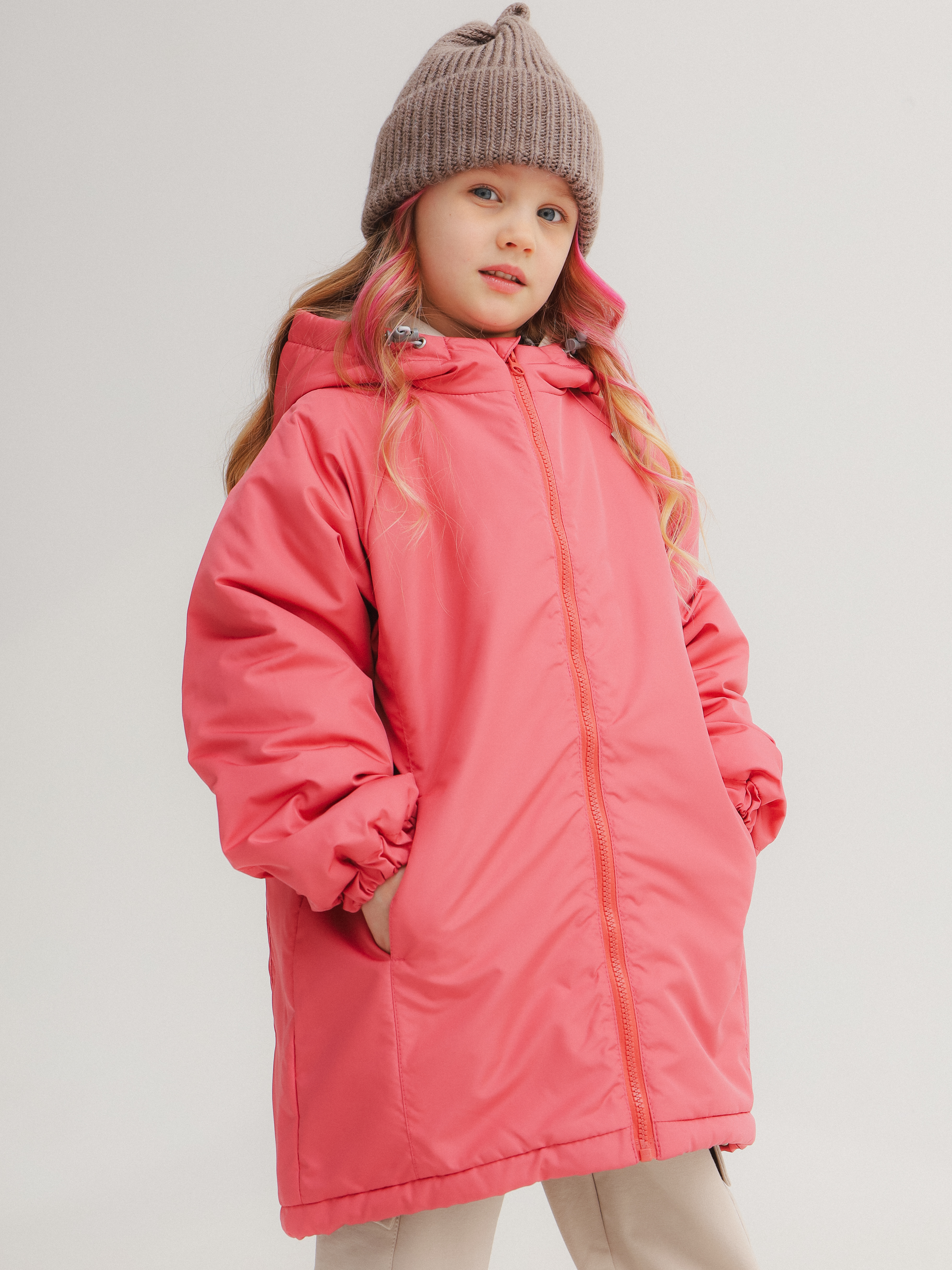 Куртка MINIDINO G-VO-Krt-113/0Куртка демисезонная К2 лотос детская - фото 5