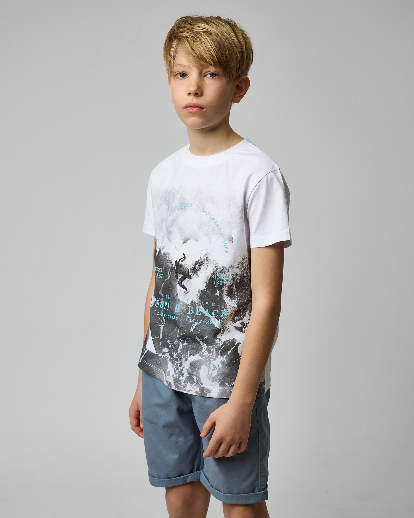 Футболка Futurino S25FU1-ZB02397tb-00 - фото 1