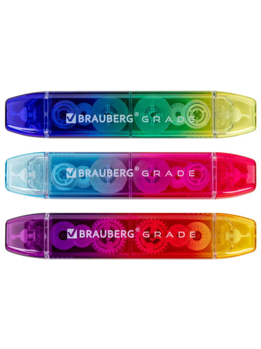 Корректор ленточный Brauberg - фото 6