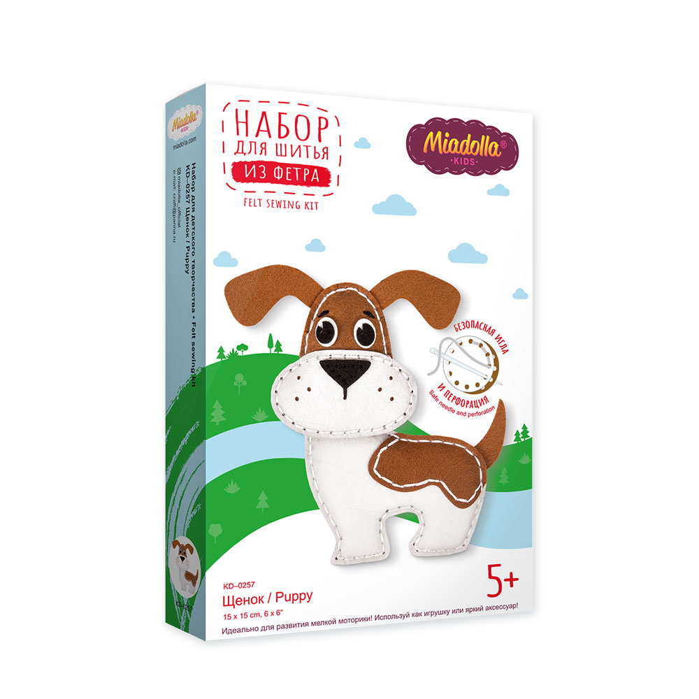 Набор для творчества Miadolla сборка - фото 1