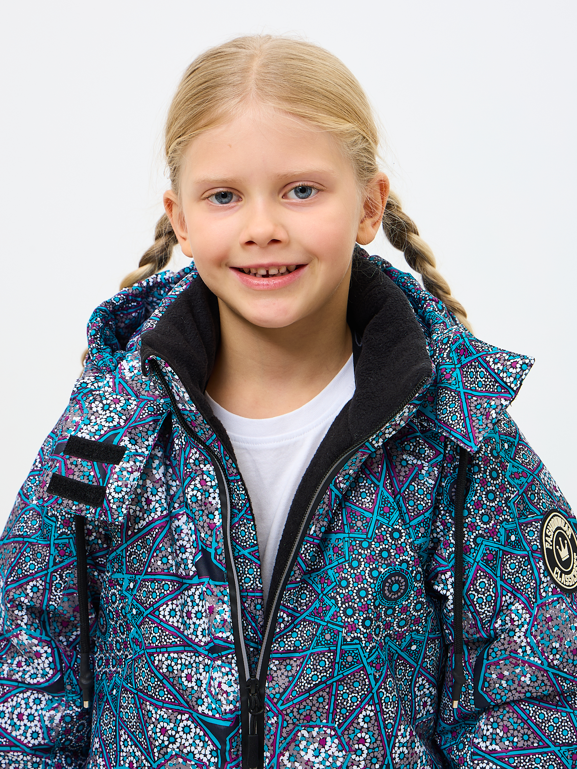 Комбинезон Kvartet 854 т.сер-голубой - фото 12