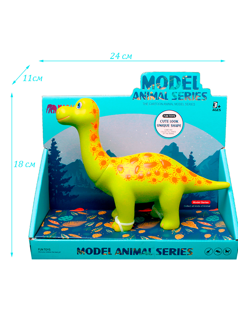 Фигурка Masai Mara Динозавр Брайен Брахиозавр - фото 4