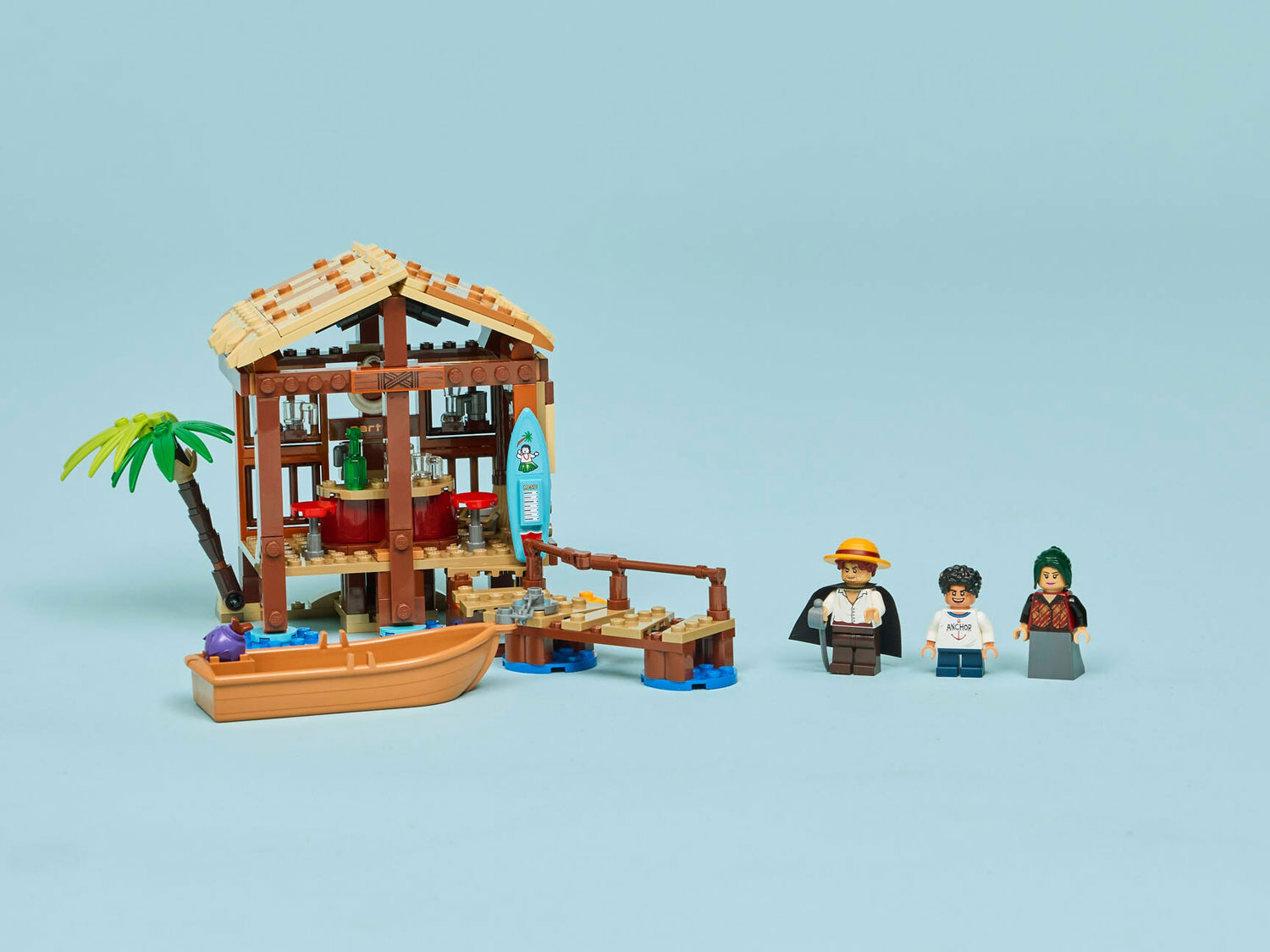 Конструктор LEGO One Piece Фууся 299 дет. - фото 8