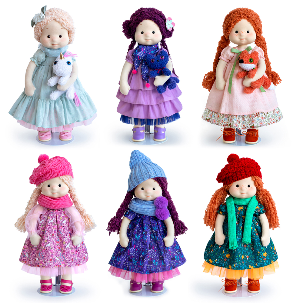 Кукла классическая BUDI BASA Mm-Tiana-02 - фото 11