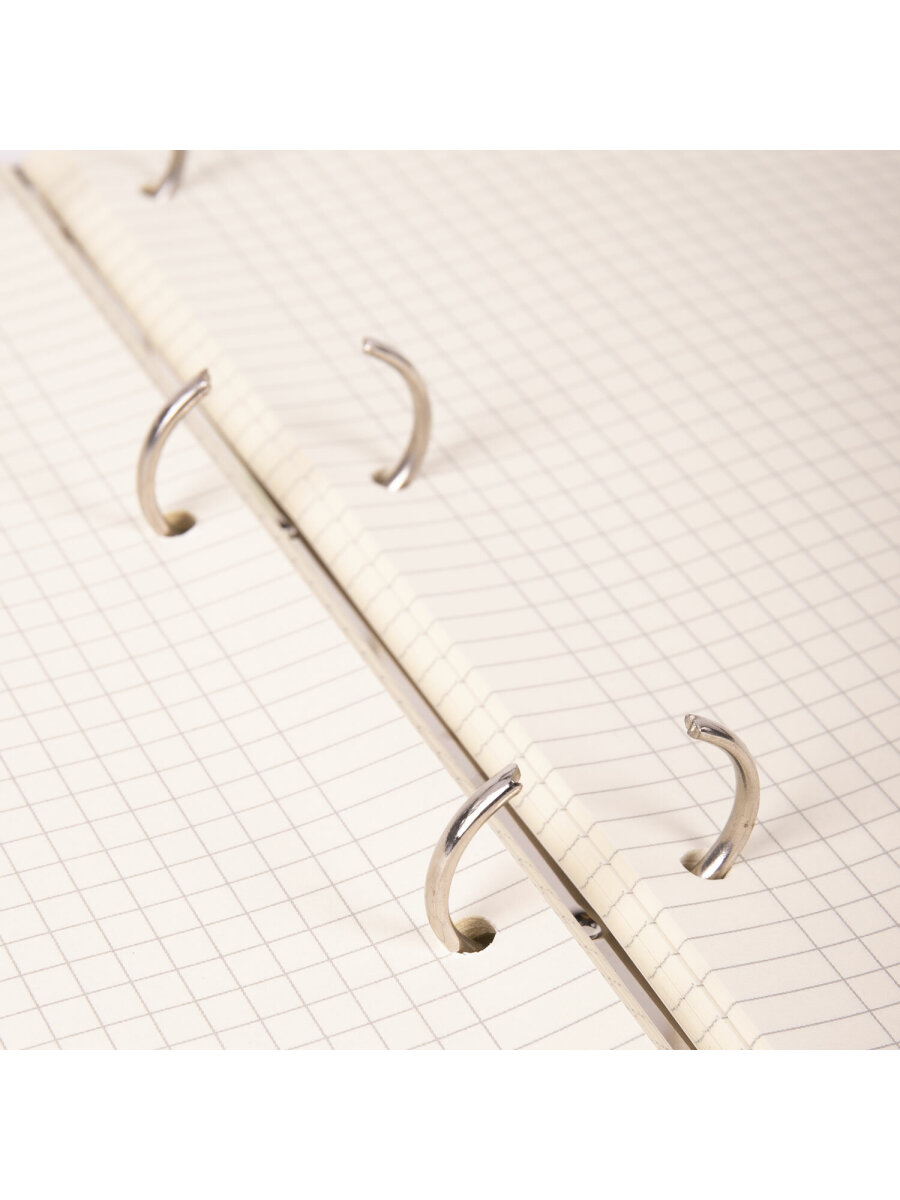 Тетрадь со сменным блоком Brauberg клетка 120 лист. - фото 7