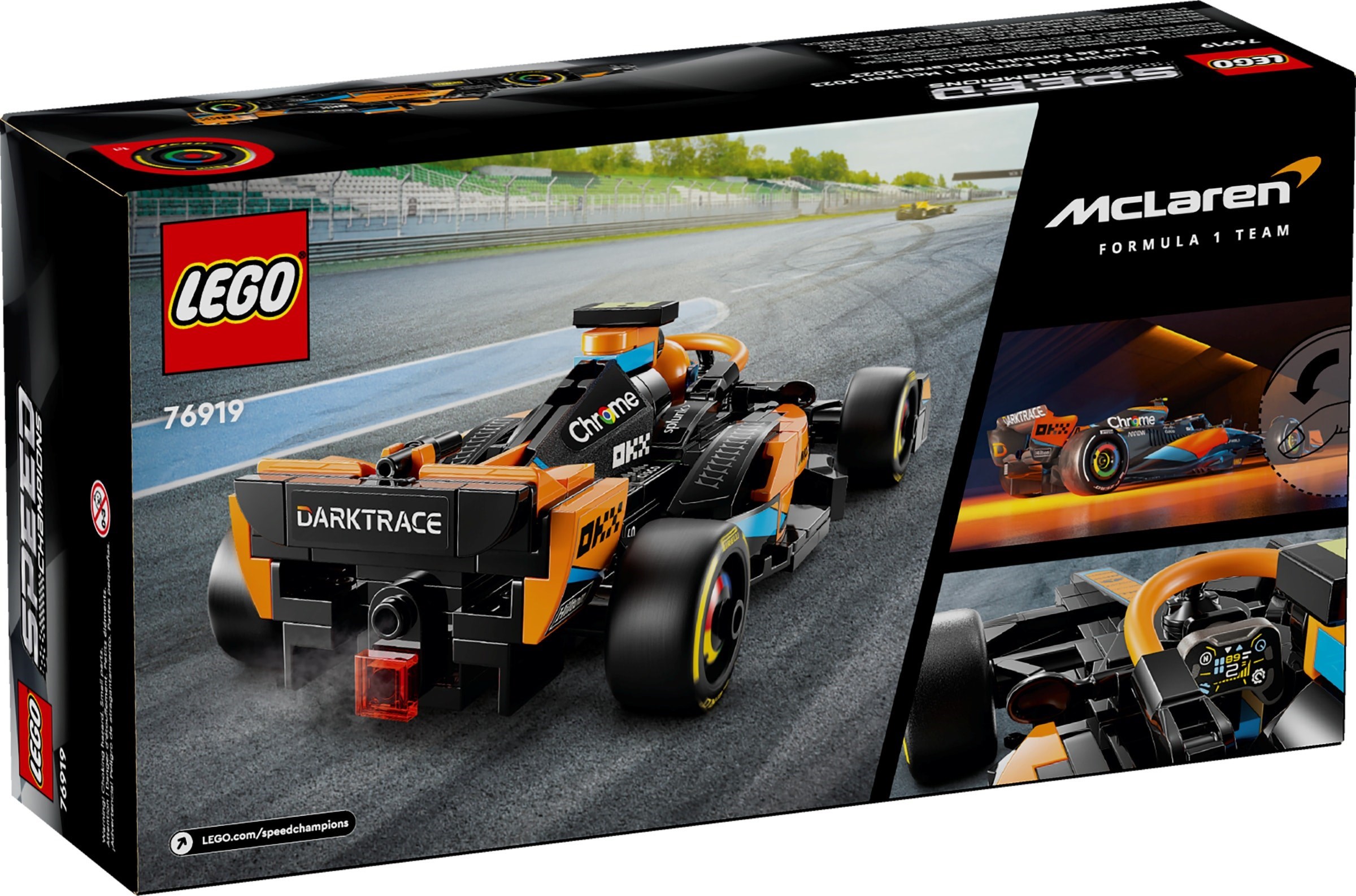 Конструктор LEGO Speed Champions 76919 245 дет. - фото 6