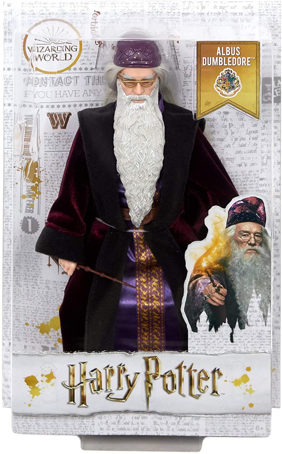 Кукла модельная Harry Potter GCN30.2 - фото 5