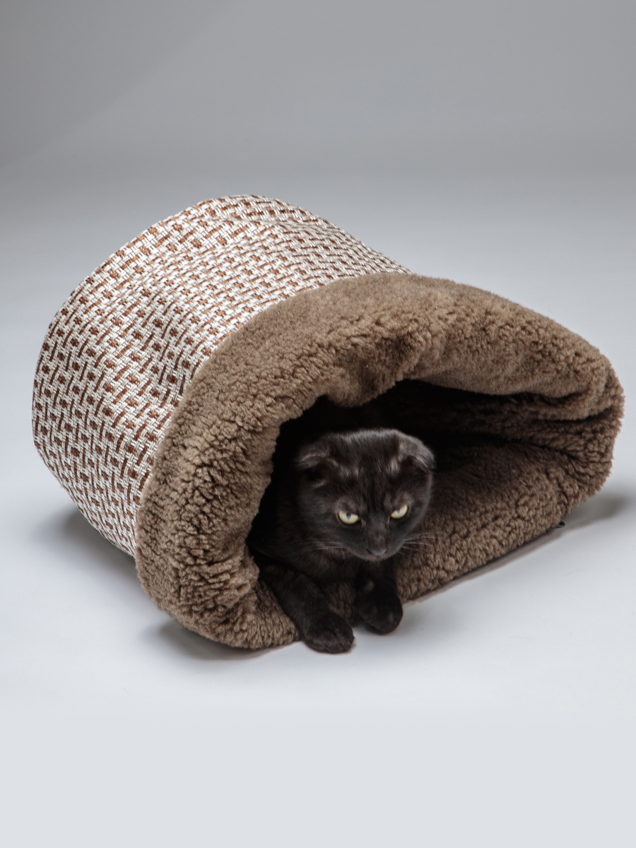 Домик для животных Пятница Нора Коричневая клетка - фото 4