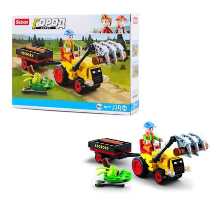 Конструктор SLUBAN Фермерский трактор