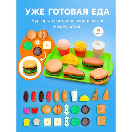 Игрушка TrendToys продукты 29 предм.