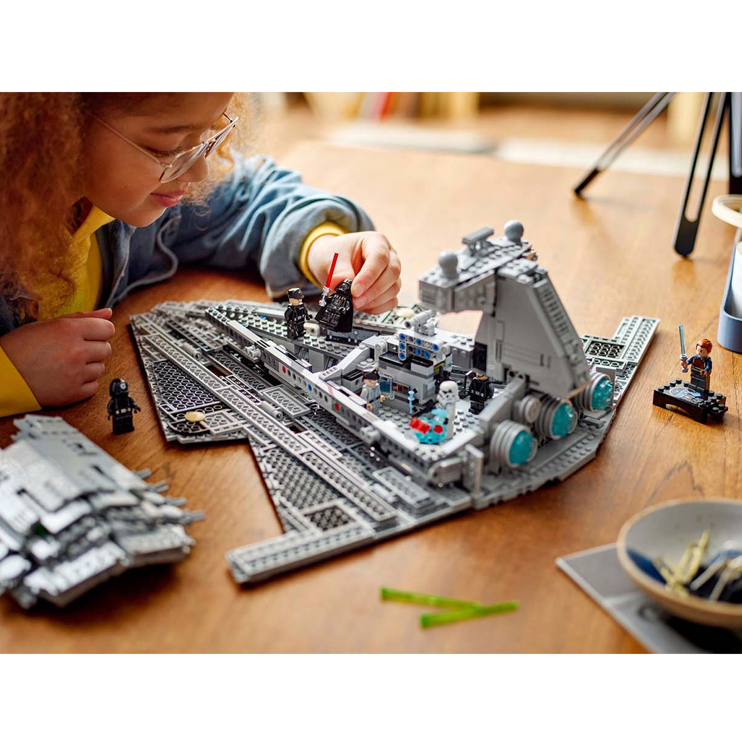 Конструктор LEGO Star Wars Звездолет Имперский - фото 10