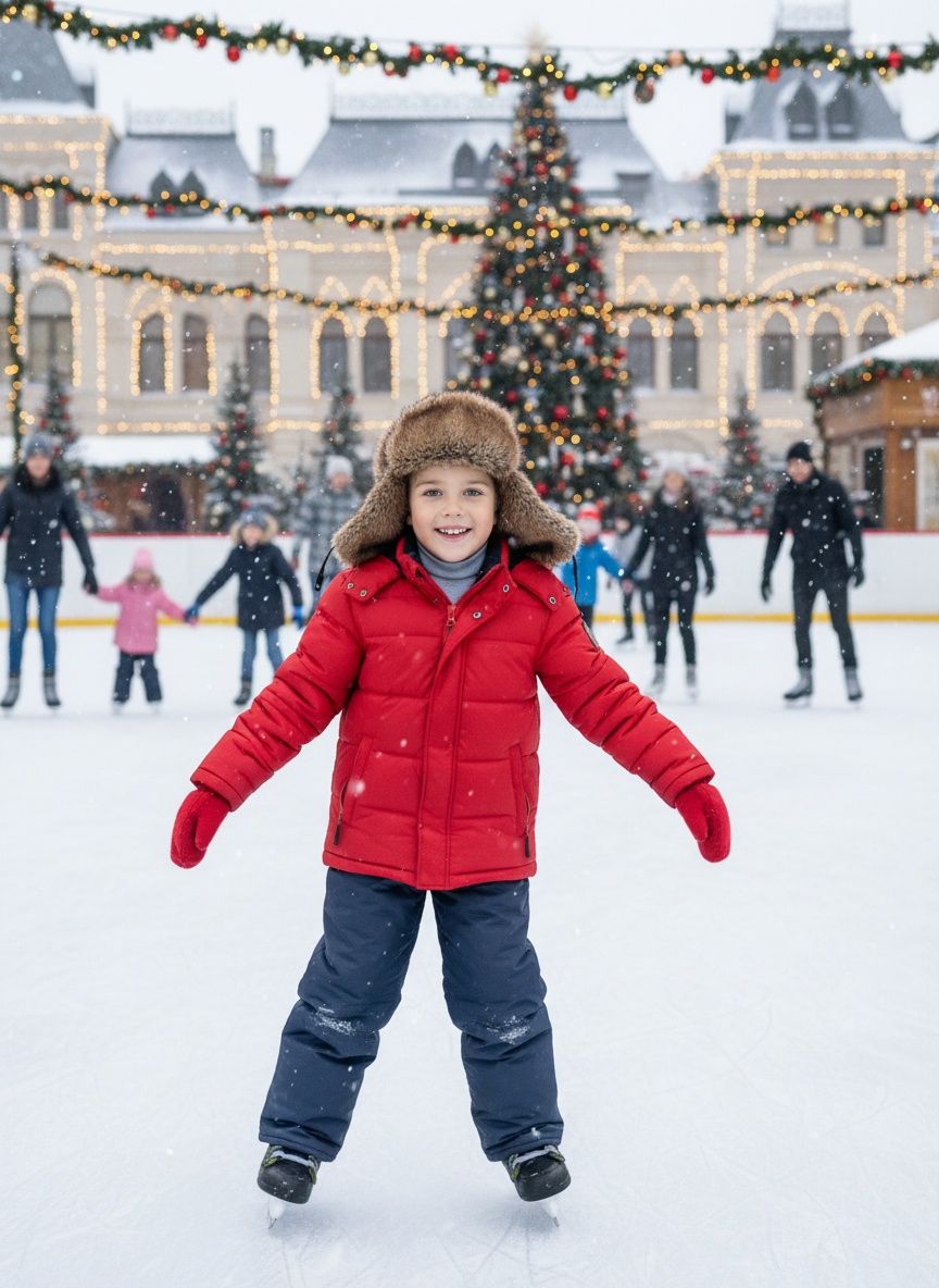 Полукомбинезон Arctic kids 60-015 синий - фото 3