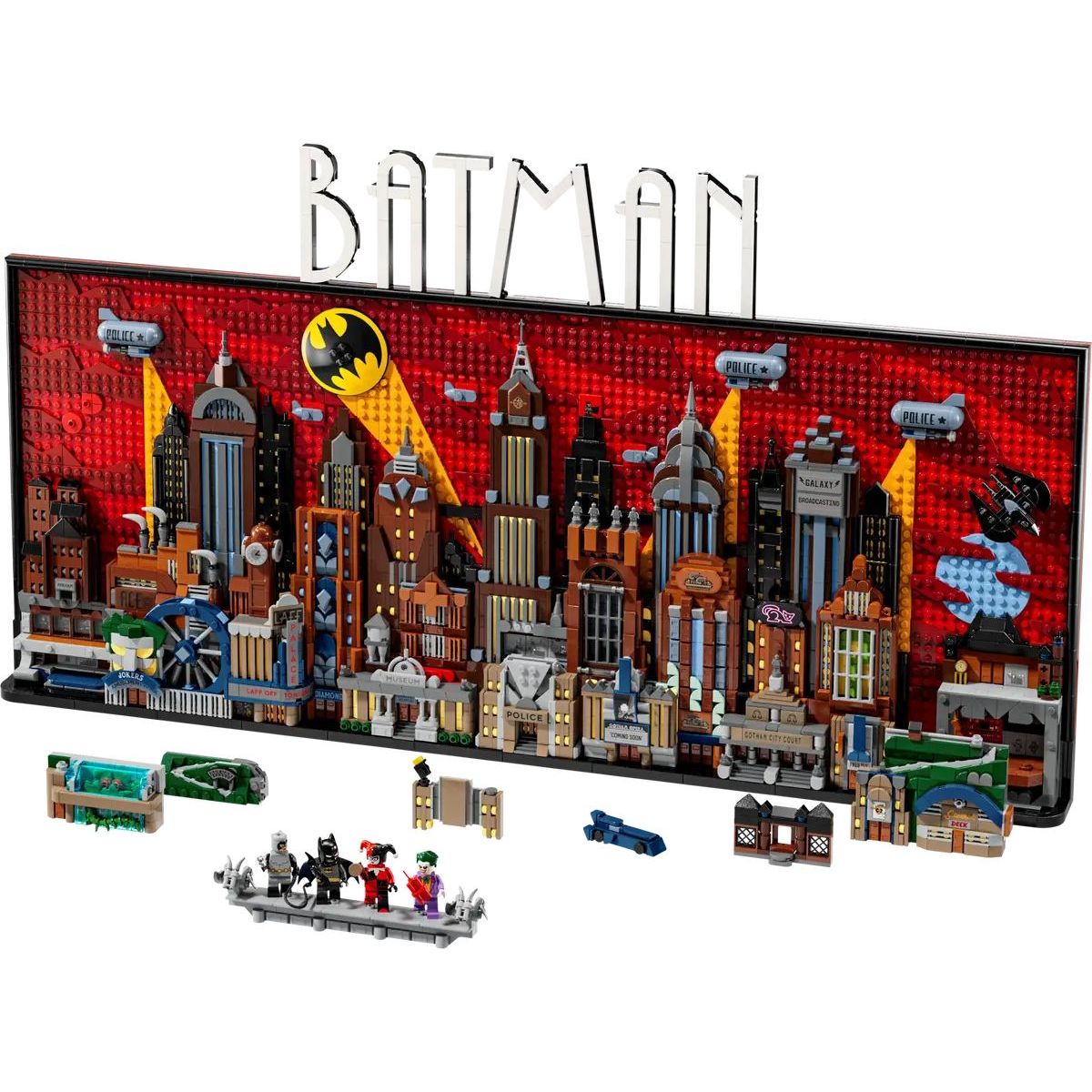 Конструктор LEGO DC Super Heroes Бэтмен: «Готэм-Сити» блочный - фото 2