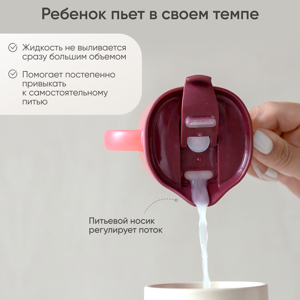 Поильник Paomma 250 мл - фото 9