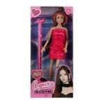 Кукла модельная Карапуз София Black Pink высота 29 см