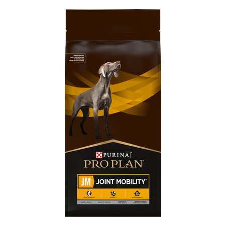 Корм для собак Purina Pro Plan Veterinary diets JM при патологии суставов 12кг