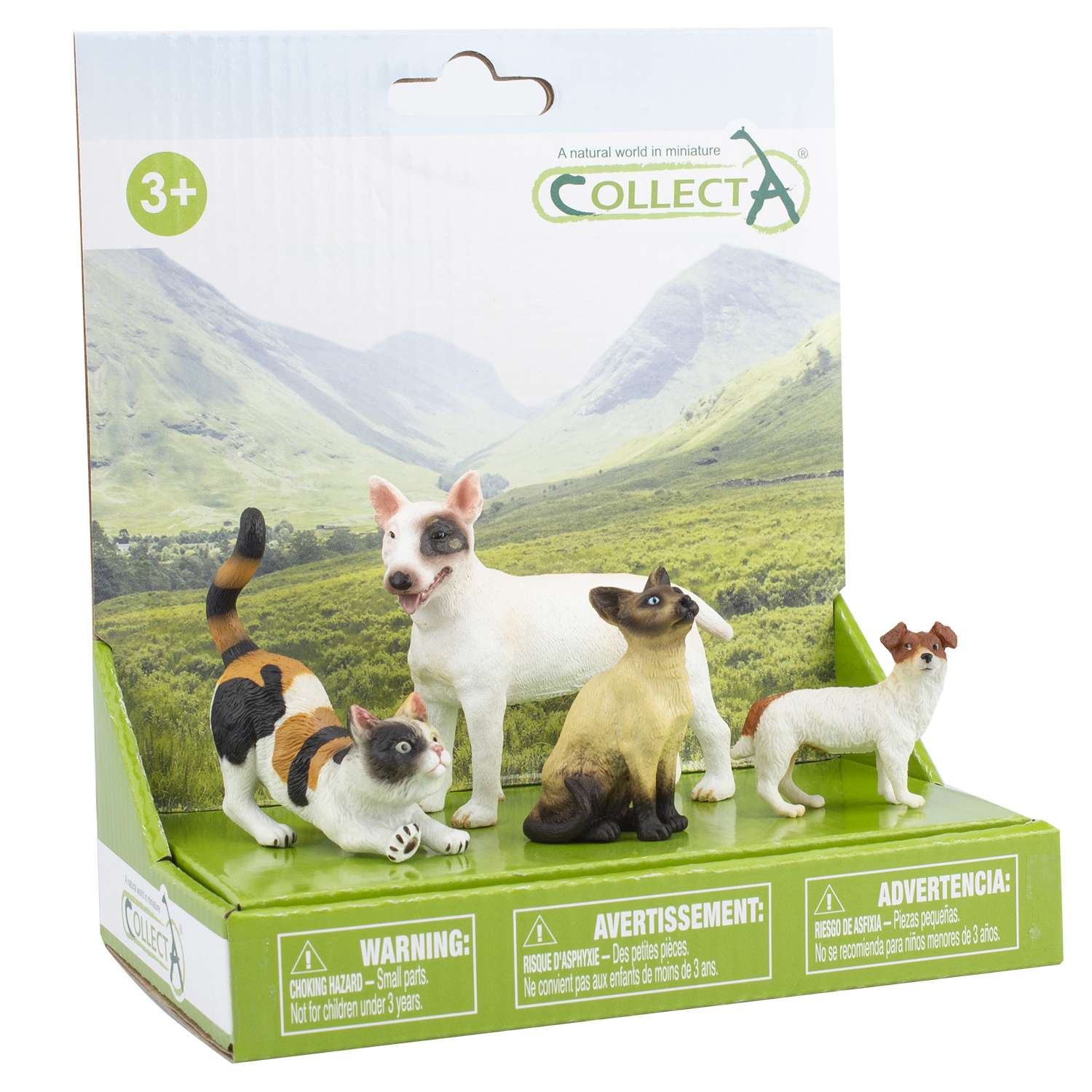 Фигурка Collecta Кошки-собаки - фото 2