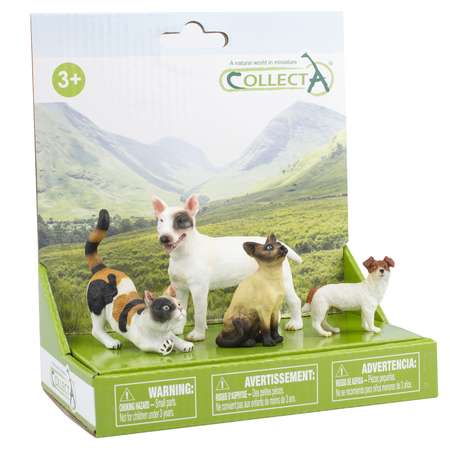 Фигурка Collecta Кошки-собаки