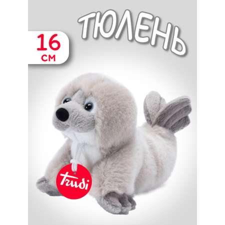 Мягкая игрушка Trudi Тюлень 16см