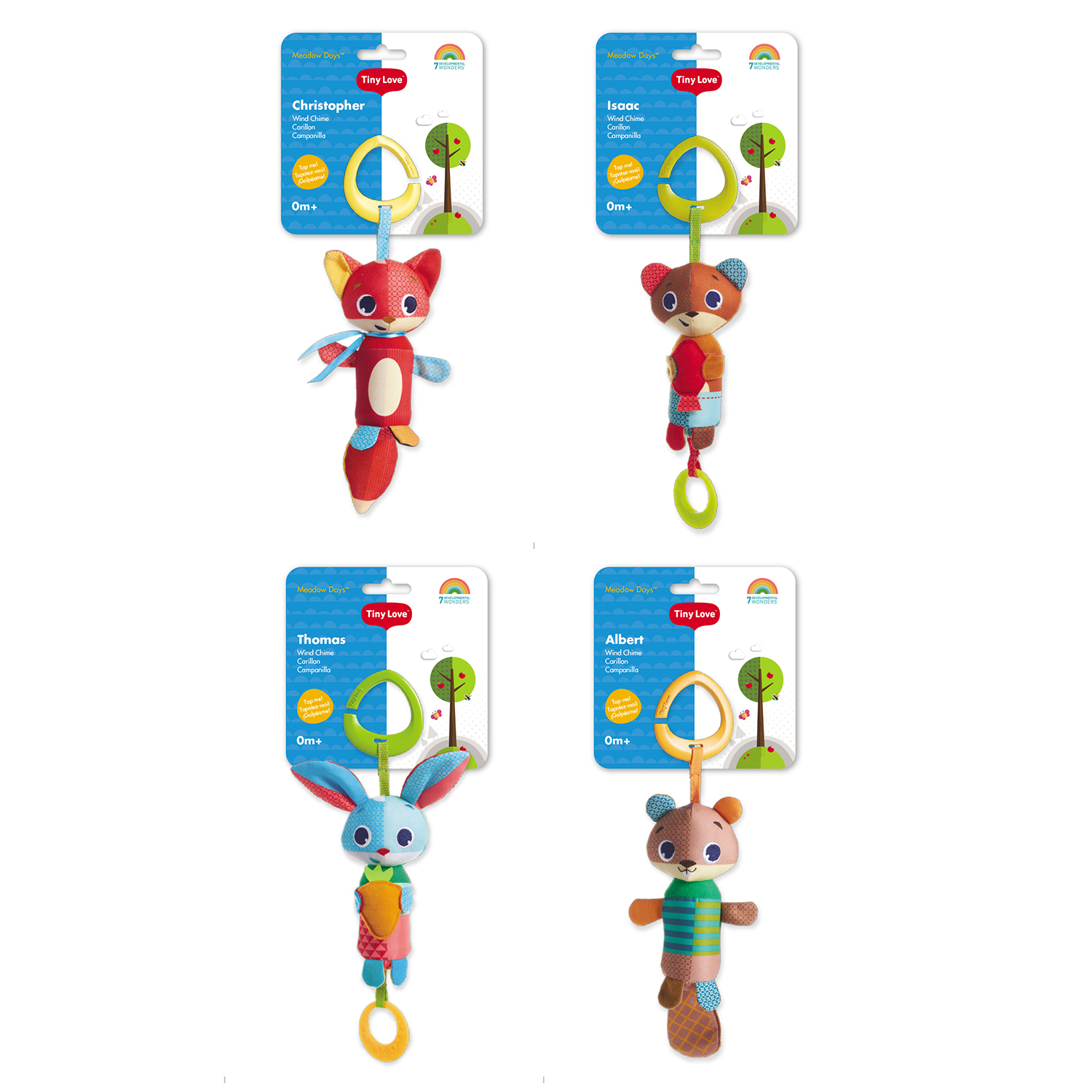 Игрушка Tiny Love подвеска - фото 6